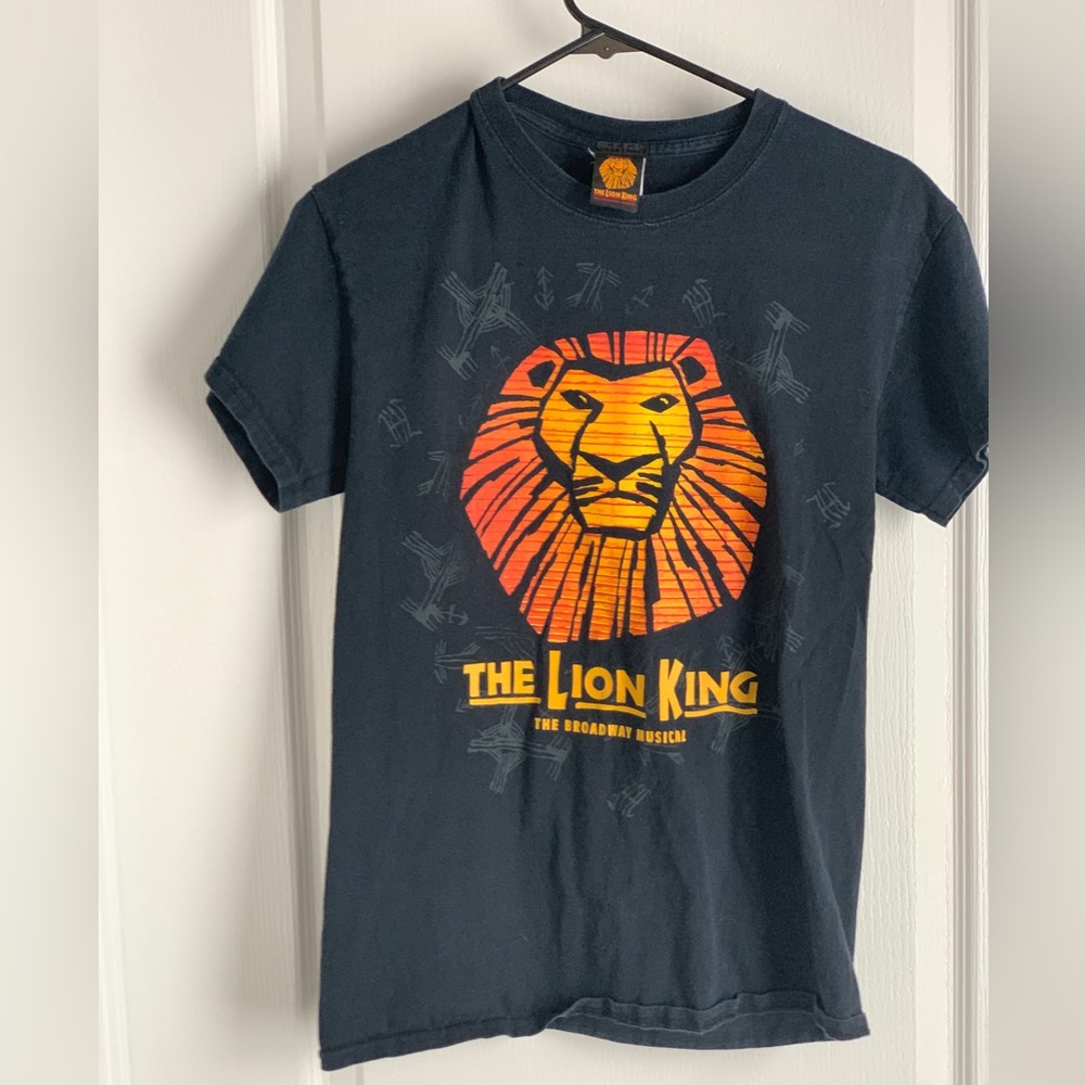 Rare The Lion King Broadway Tee